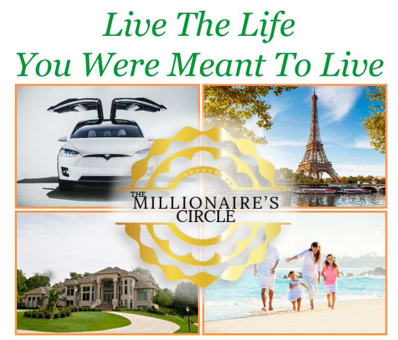 Millionaire seminar banner